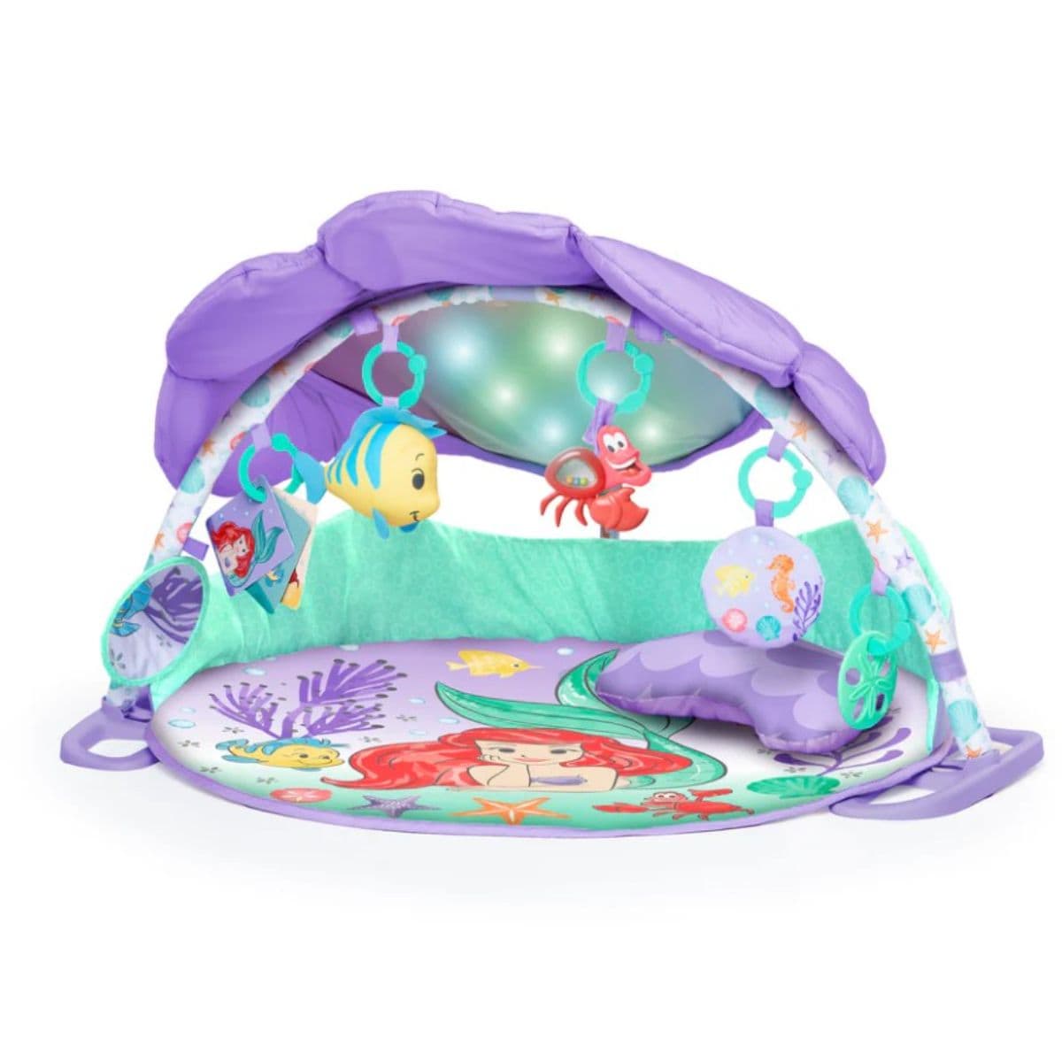 Bright Starts Disney Baby Little Mermaid Activity Gym Mothercare